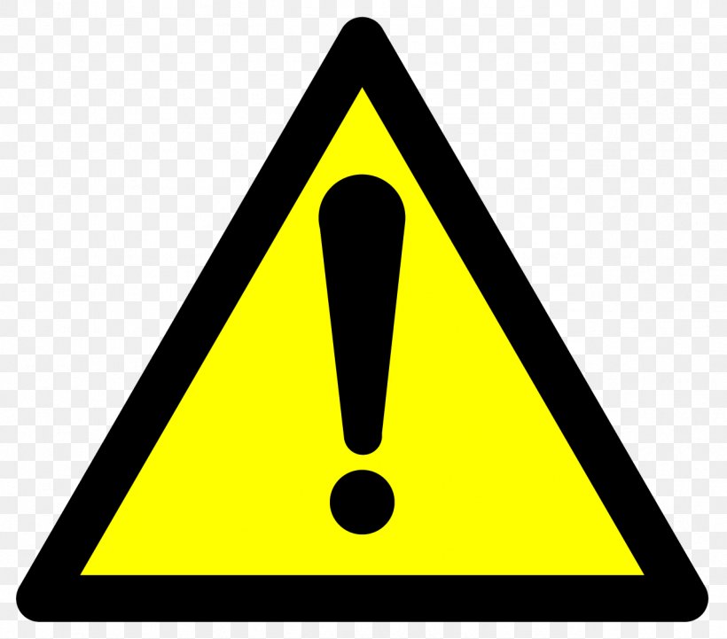 Warning Sign Clip Art Traffic Sign Safety, PNG, 1276x1123px, Warning Sign, Area, Exclamation Mark, Hazard, Public Domain Download Free