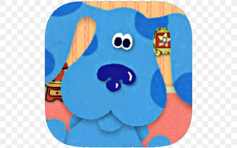 YouTube Blue's Clues Kindergarten Play Blue's Clues Video, PNG, 512x512px, Youtube, Blue, Dora The Explorer, Film, Game Download Free