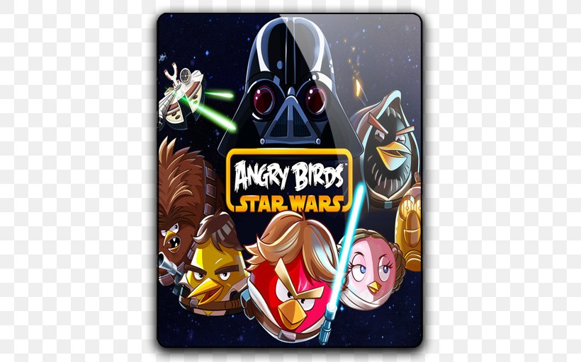 Angry Birds Star Wars II Lego Star Wars: The Video Game Lando Calrissian, PNG, 512x512px, Angry Birds Star Wars, Angry Birds, Angry Birds Star Wars Ii, Comic Book, Comics Download Free
