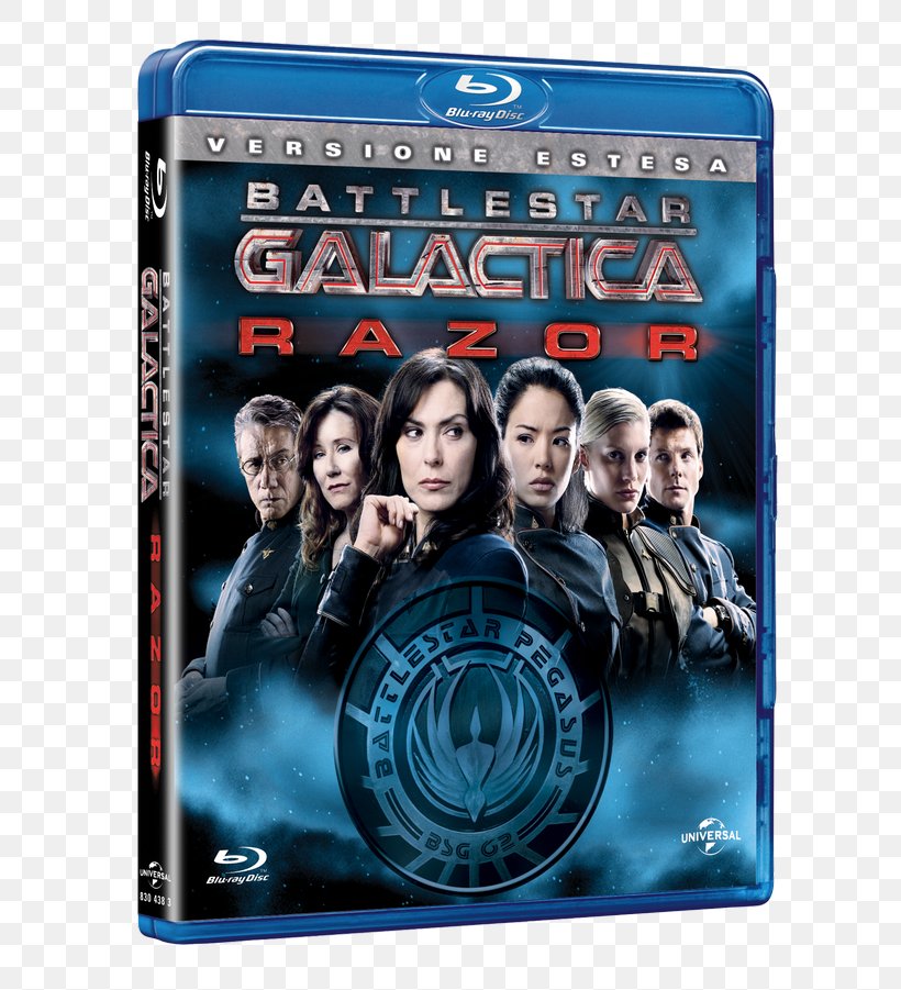 Battlestar Galactica: Razor Blu-ray Disc Film Pegasus, PNG, 660x901px, Battlestar Galactica Razor, Battlestar, Battlestar Galactica, Bluray Disc, Compact Disc Download Free