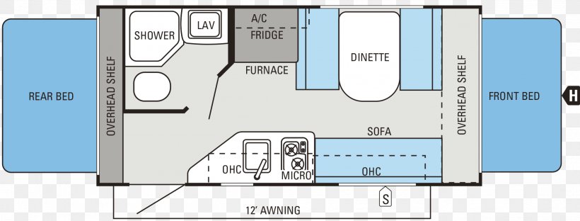 Campervans Caravan StarCraft Trailer Camping, PNG, 2210x843px, Campervans, Area, Bed, Bob Hurley Rv, Brand Download Free