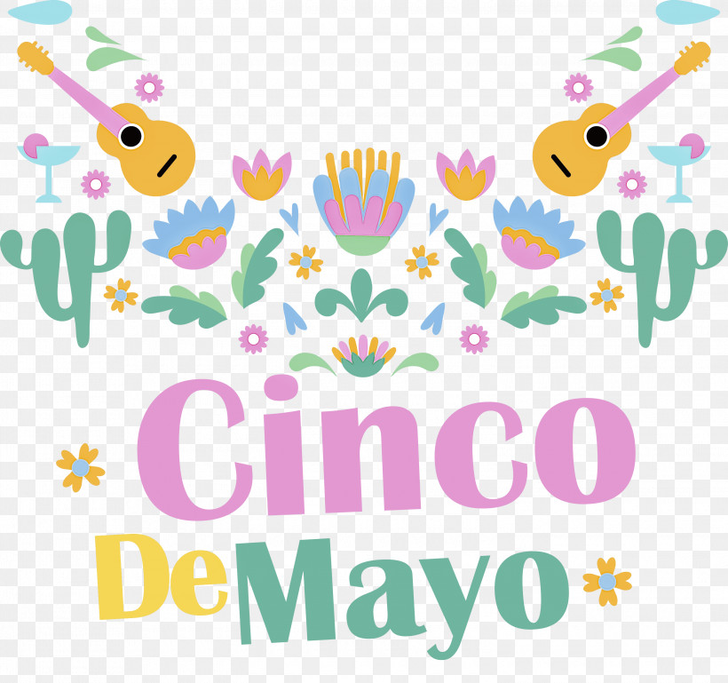 Cinco De Mayo Fifth Of May Mexico, PNG, 3000x2814px, Cinco De Mayo, Fifth Of May, Flower, Geometry, Happiness Download Free