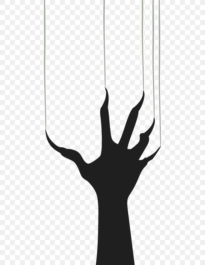Claw Euclidean Vector, PNG, 475x1060px, Claw, Arm, Black, Black And White, Finger Download Free