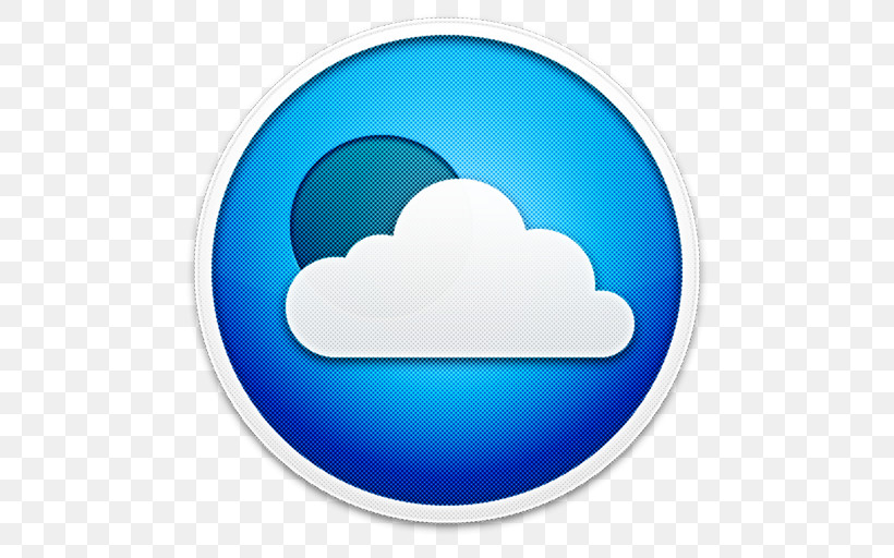 Cloud Sky Blue Aqua Turquoise, PNG, 512x512px, Cloud, Aqua, Blue, Circle, Electric Blue Download Free