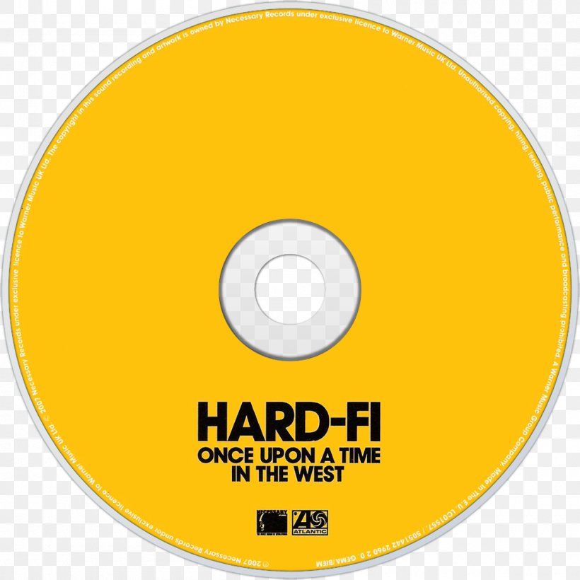 Compact Disc Once Upon A Time In The West Hard-Fi Product Design, PNG, 1000x1000px, Compact Disc, Area, Brand, Data Storage Device, Dvd Download Free