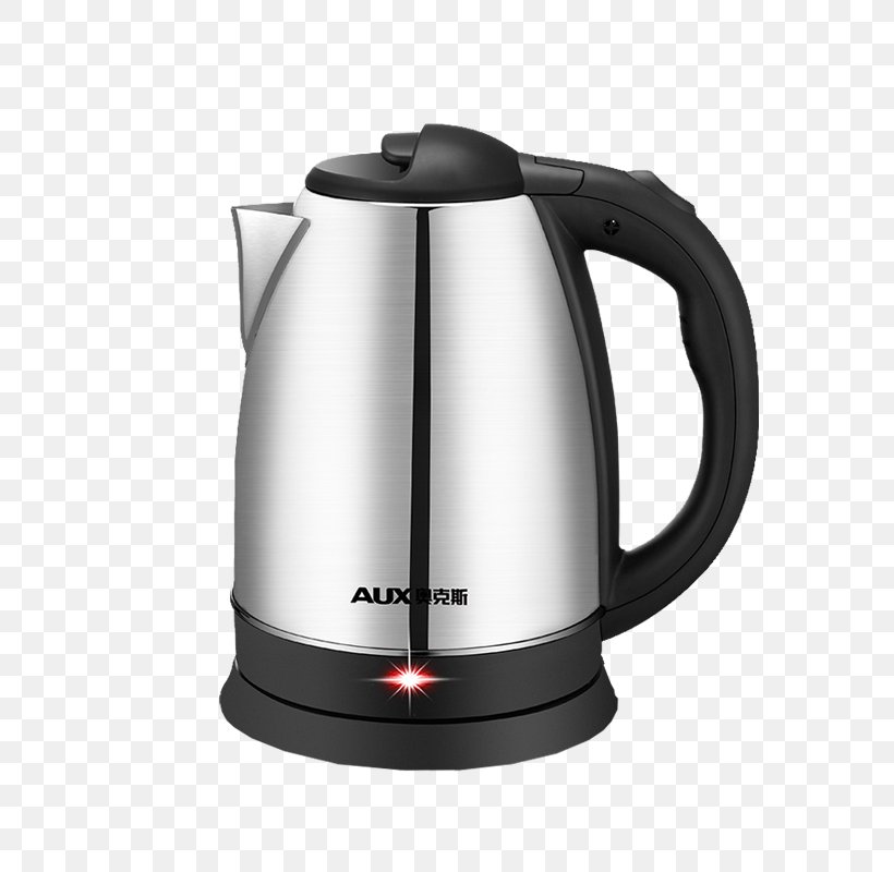 Electric Kettle Electric Water Boiler Electricity Stainless Steel, PNG, 800x800px, Kettle, Boiling, Electric Cooker, Electric Heating, Electric Kettle Download Free