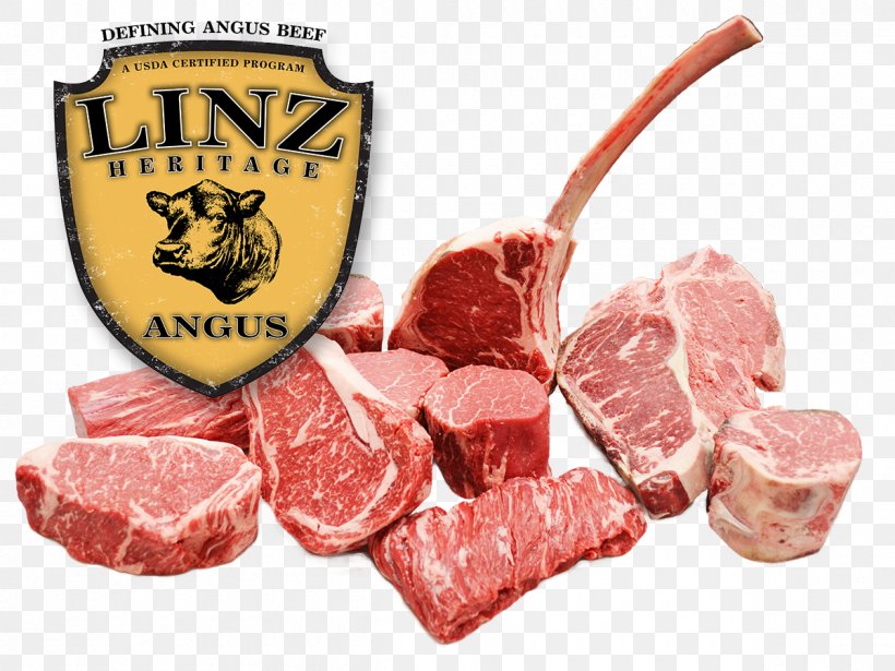 Flat Iron Steak Ham Angus Cattle Game Meat Rib Eye Steak, PNG, 1200x900px, Watercolor, Cartoon, Flower, Frame, Heart Download Free