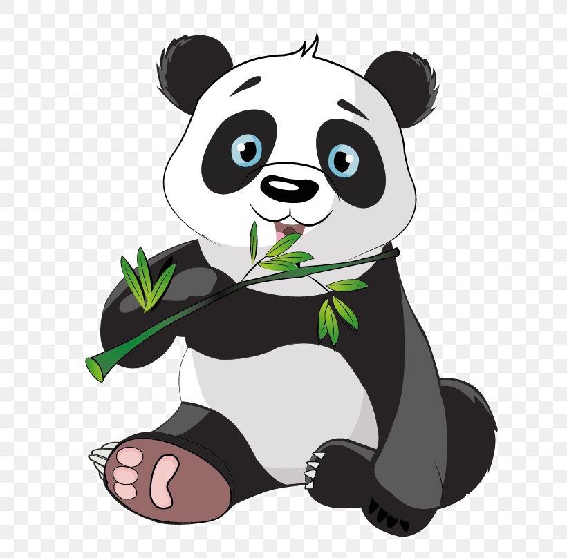 Giant Panda Bear Red Panda Drawing, PNG, 808x808px, Giant Panda, Bear, Carnivoran, Cartoon, Cat Like Mammal Download Free
