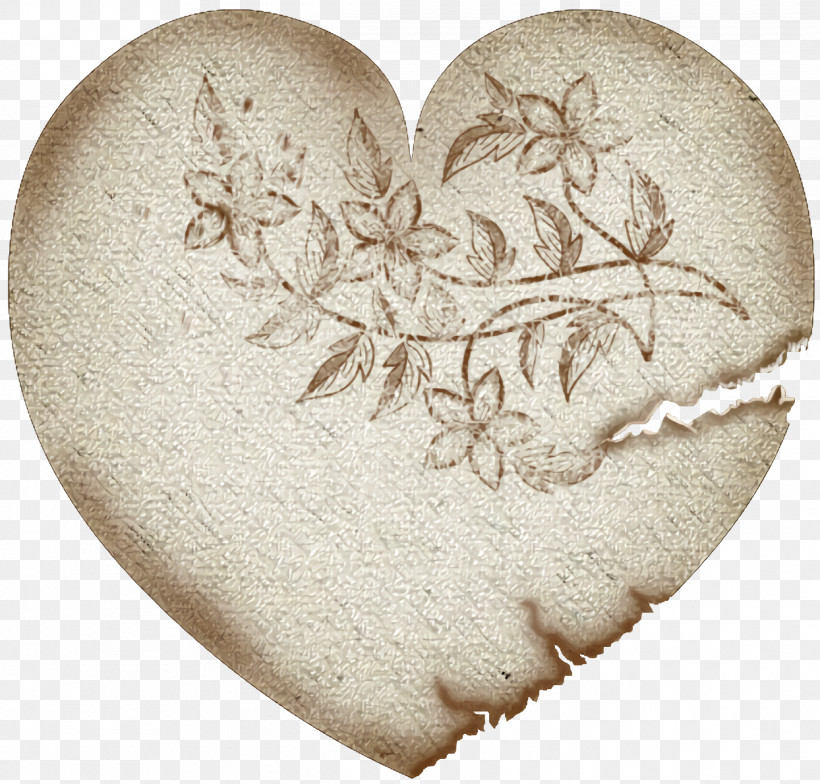 Heart Leaf Heart Beige, PNG, 1244x1190px, Vintage Heart, Beige, Heart, Leaf, Valentines Day Download Free