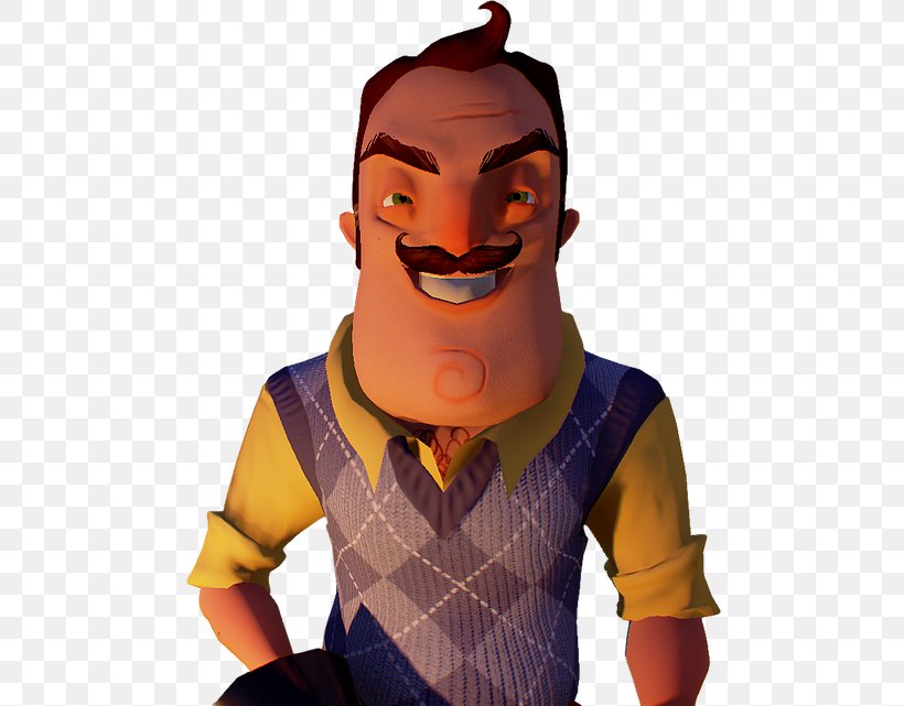 Hello Neighbor Minecraft Roblox Video Game Png 490x641px Hello Neighbor Facial Hair Fictional Character Firstperson Shooter - hello neighbor roblox you can play in real life