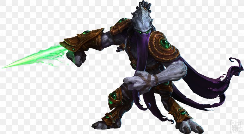Heroes Of The Storm Zeratul Art Character, PNG, 2964x1629px, Heroes Of The Storm, Action Figure, Animal Figure, Art, Artanis Download Free