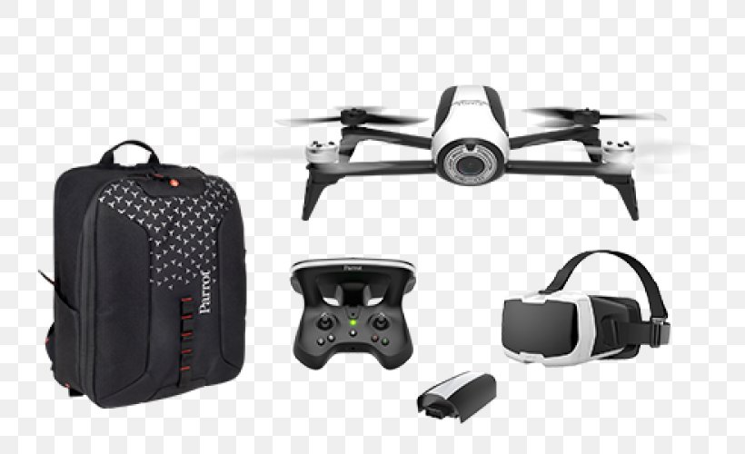 Parrot Bebop 2 Parrot Bebop Drone First-person View Unmanned Aerial Vehicle, PNG, 800x500px, Parrot Bebop 2, Camera Accessory, Drone Racing, Firstperson View, Highdefinition Video Download Free