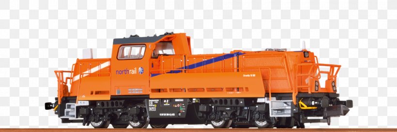 Rail Transport Locomotive Train Voith Gravita Railroad Car, PNG, 960x320px, Rail Transport, Brawa, Cargo, Construction Equipment, Crane Download Free