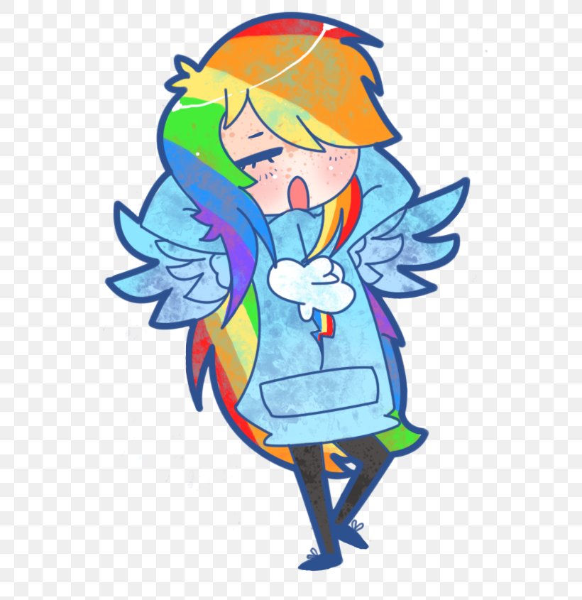 Rainbow Dash Rarity Fluttershy Human Rainbow Sonic Rainboom, PNG, 557x845px, Watercolor, Cartoon, Flower, Frame, Heart Download Free