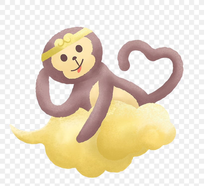 Stuffed Animals & Cuddly Toys Cartoon Character Monkey Fiction, PNG, 750x750px, Stuffed Animals Cuddly Toys, Cartoon, Character, Fiction, Fictional Character Download Free