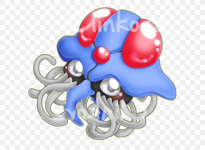 Tentacruel Tentacool Drawing Pokémon DeviantArt, PNG, 600x600px, Watercolor, Cartoon, Flower, Frame, Heart Download Free