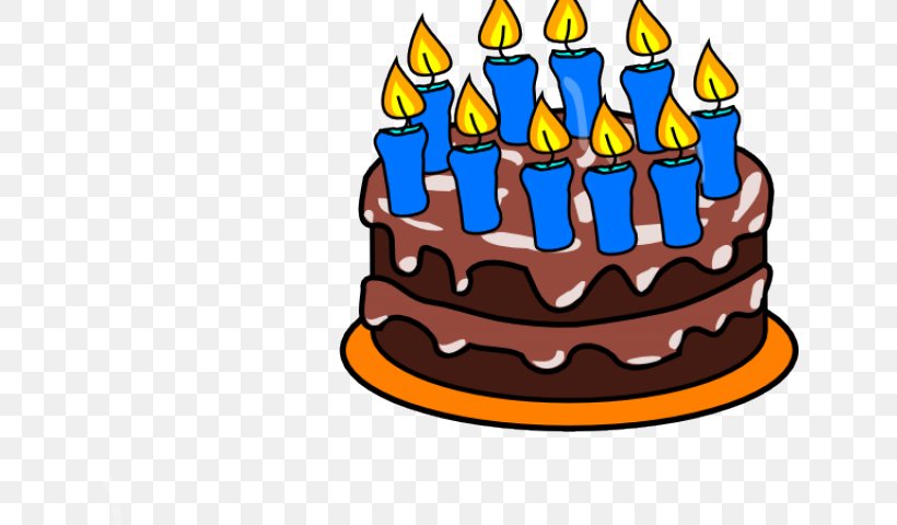 Birthday Candle, PNG, 640x480px, Cake, Baked Goods, Birthday, Birthday Cake, Birthday Candle Download Free