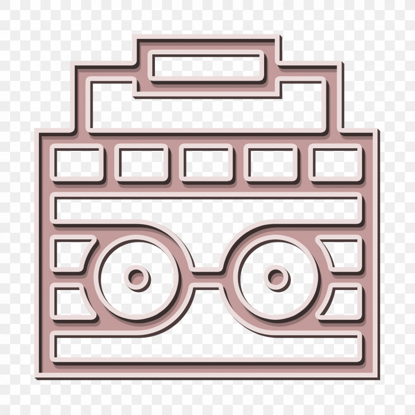 Boombox Icon Reggae Icon Music And Multimedia Icon, PNG, 1238x1238px, Boombox Icon, Cartoon, Geometry, Line, M Download Free