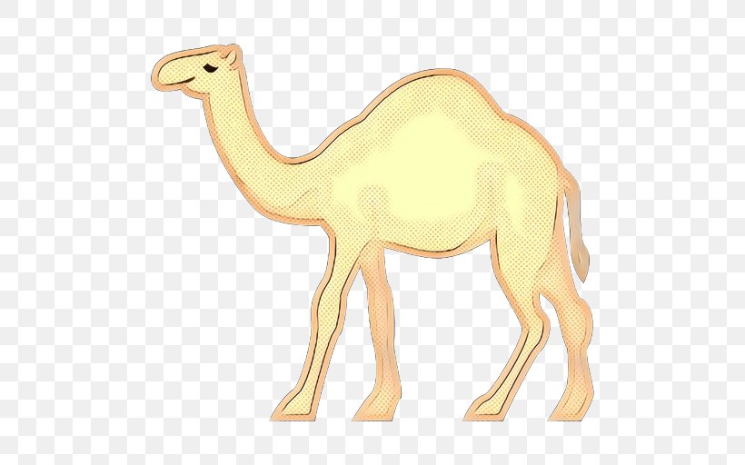 Camel Camelid Arabian Camel Terrestrial Animal Animal Figure, PNG, 512x512px, Pop Art, Animal Figure, Arabian Camel, Camel, Camelid Download Free