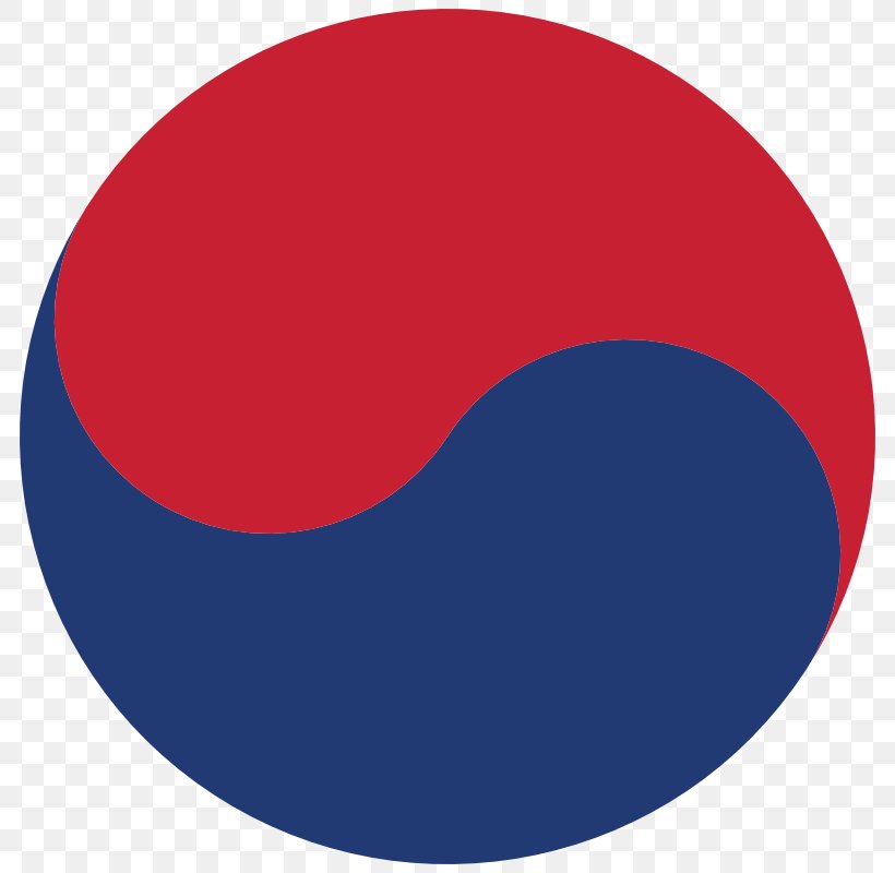Flag Of South Korea Joseon Yin And Yang Korean, PNG, 800x800px, South Korea, Flag, Flag Of South Korea, Joseon, Korea Download Free