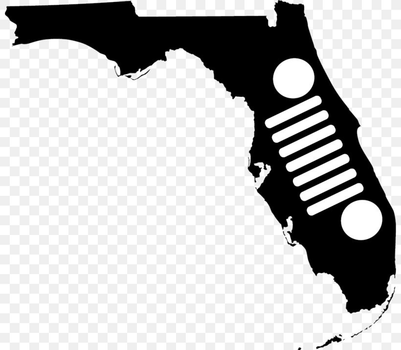 Florida Clip Art Vector Graphics Illustration, PNG, 800x715px, Florida, Black, Black And White, Cold Weapon, Drawing Download Free