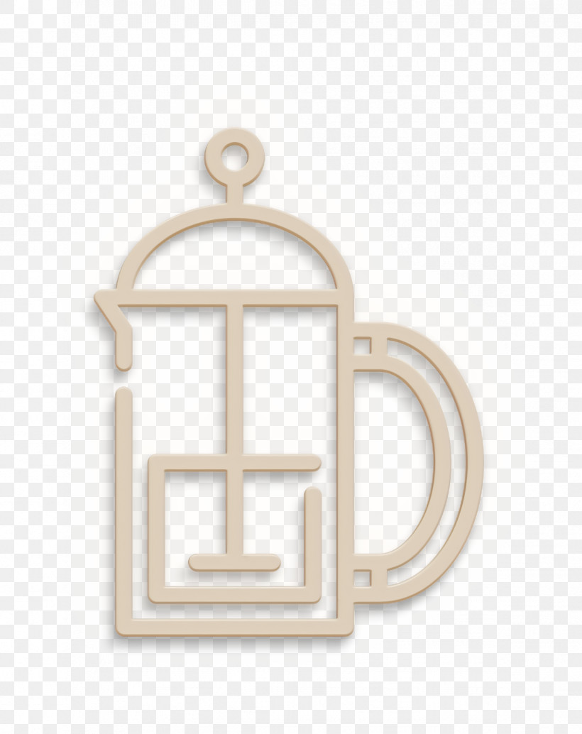 French Press Icon Coffee Shop Icon Kitchen Icon, PNG, 1172x1478px,  Download Free