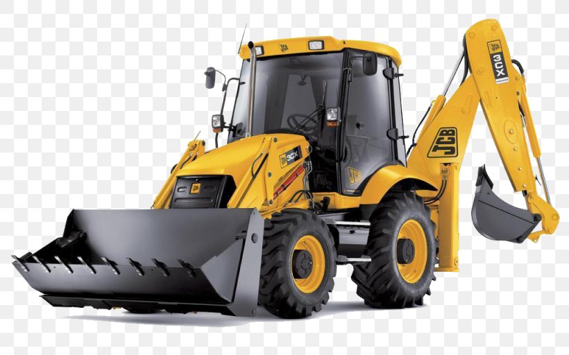 JCB Backhoe Loader Excavator Heavy Machinery, PNG, 1024x640px, Jcb, Architectural Engineering, Automotive Tire, Automotive Wheel System, Backhoe Download Free