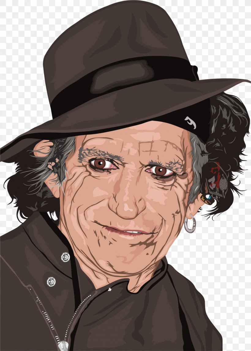 Keith Richards Celebrity Clip Art, PNG, 1700x2373px, Keith Richards, Art, Artist, Celebrity, Cowboy Hat Download Free