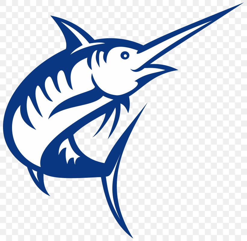 Marlin Fishing Atlantic Blue Marlin Clip Art, PNG, 800x800px, Marlin Fishing, Artwork, Atlantic Blue Marlin, Beak, Billfish Download Free