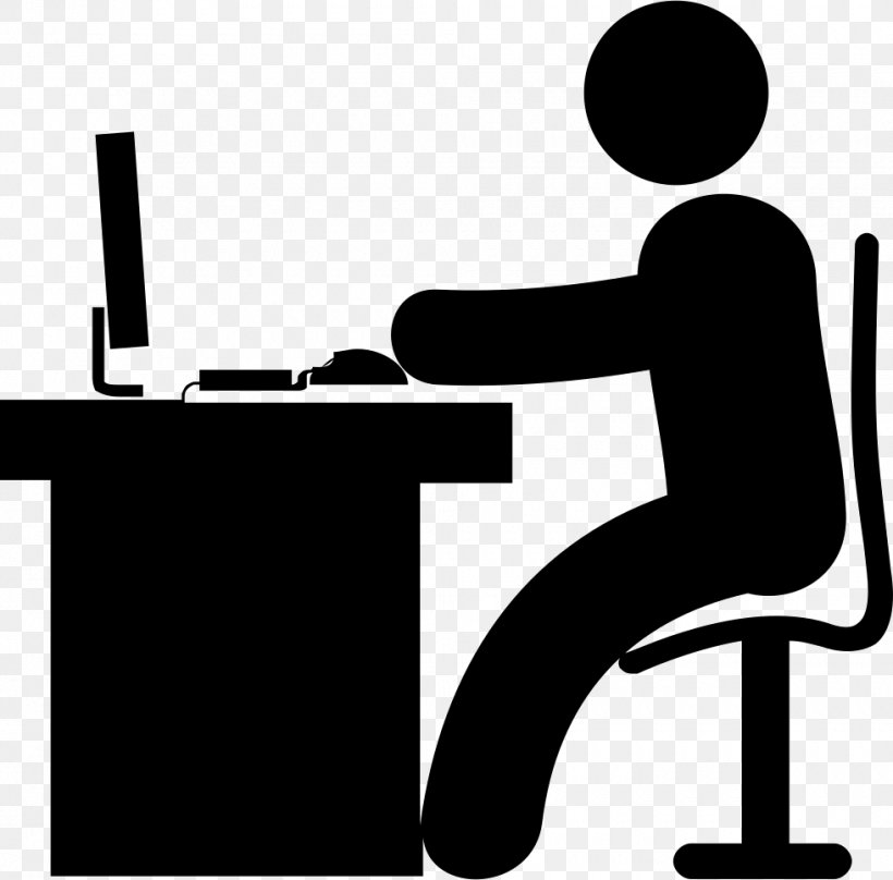 Office & Desk Chairs Computer Desk Help Desk, PNG, 980x966px, Desk, Black, Black And White, Brand, Business Download Free