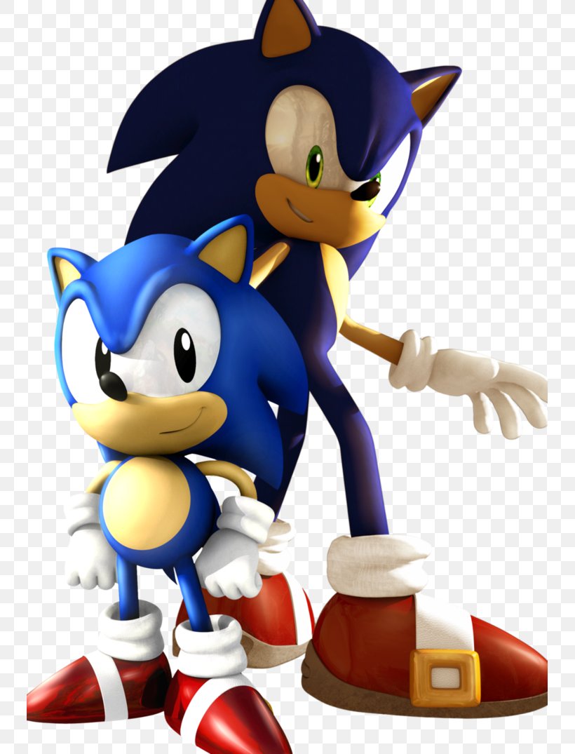 Sonic The Hedgehog Sonic Generations Amy Rose Knuckles The Echidna Tails, PNG, 743x1075px, Sonic The Hedgehog, Action Figure, Amy Rose, Cartoon, Fictional Character Download Free