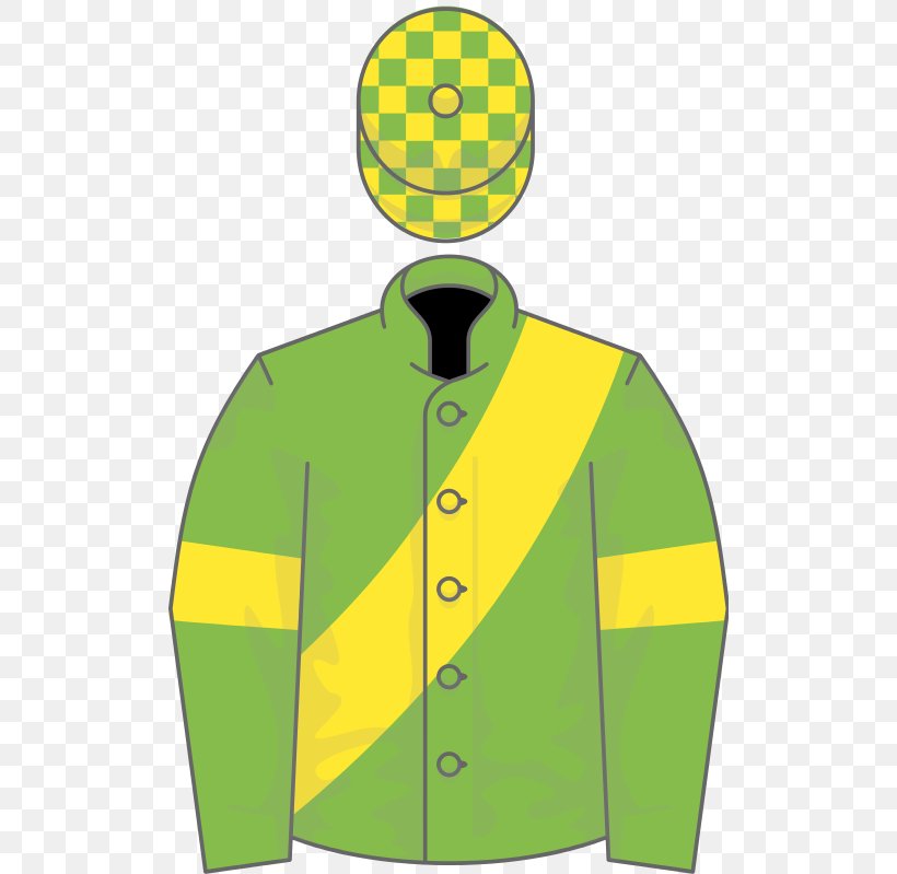 Thoroughbred Horse Racing Relko Sleeve T-shirt, PNG, 512x799px, Thoroughbred, Button, Clothing, Green, High Visibility Clothing Download Free