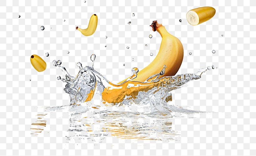 Banana Flavored Milk Water Splash, PNG, 700x501px, Milk, Banana, Banana Flavored Milk, Brand, Can Stock Photo Download Free