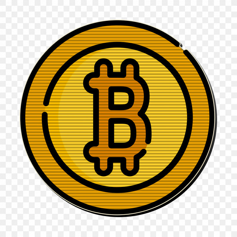 Bitcoin Icon, PNG, 1240x1240px, Bitcoin Icon, Circle, Emblem, Logo, Sticker Download Free