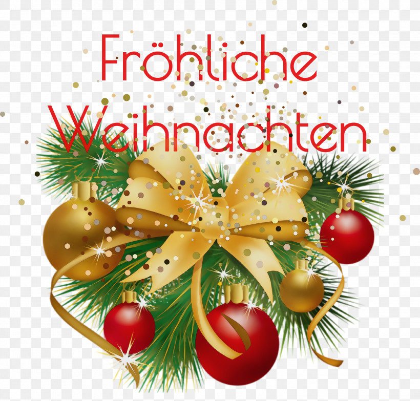 Christmas Decoration, PNG, 3000x2865px, Frohliche Weihnachten, Abstract Art, Cartoon, Christmas Day, Christmas Decoration Download Free
