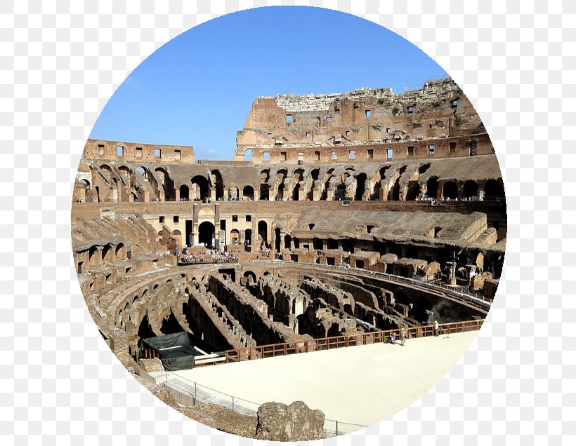 Colosseum Ancient Rome Vatican City Gladiator Ruins, PNG, 636x636px, Colosseum, Amphitheater, Ancient History, Ancient Rome, Architecture Download Free