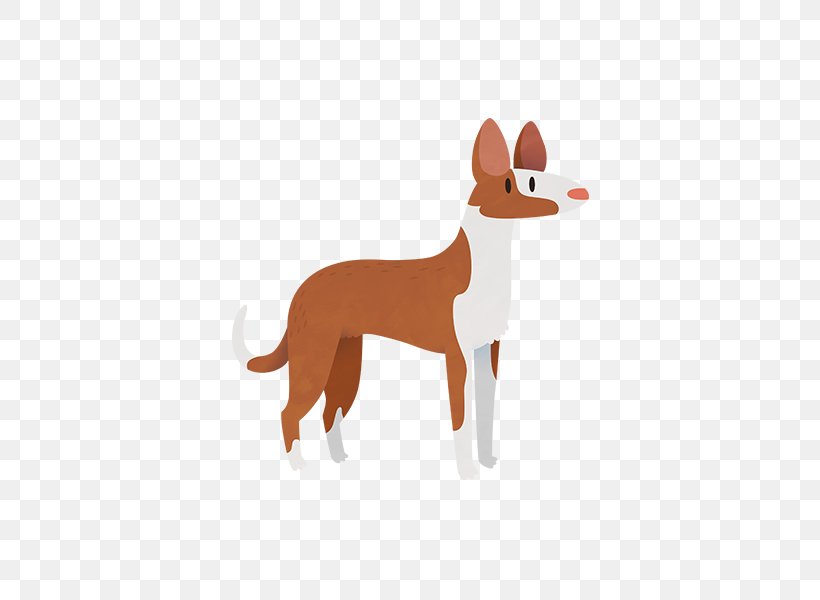 Dog Breed Italian Greyhound Puppy Red Fox, PNG, 600x600px, Dog Breed, Animated Cartoon, Breed, Carnivoran, Dog Download Free