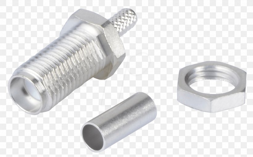 Fastener Crimp SMA Connector Electrical Connector Buchse, PNG, 1128x700px, Fastener, Buchse, Crimp, Electrical Connector, Hardware Download Free