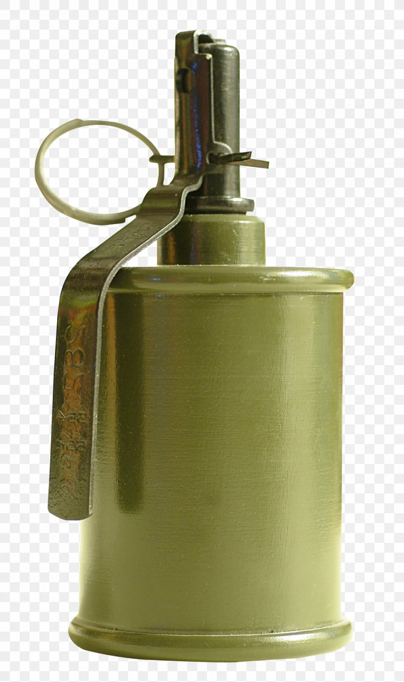 Grenade Bomb, PNG, 1011x1704px, Grenade, Bomb, Brass, Cartoon, Cylinder Download Free