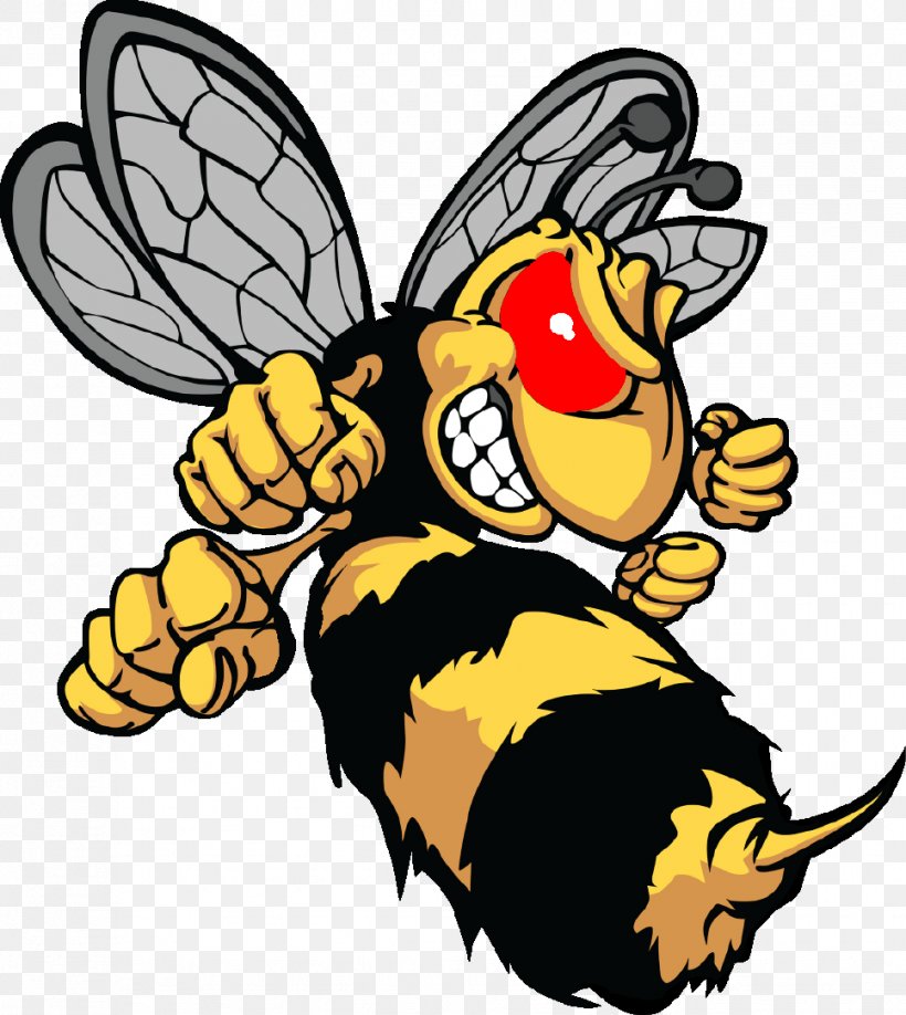 Hornet Bee Cartoon, PNG, 967x1083px, Hornet, Africanized Bee, Art, Artwork, Beak Download Free