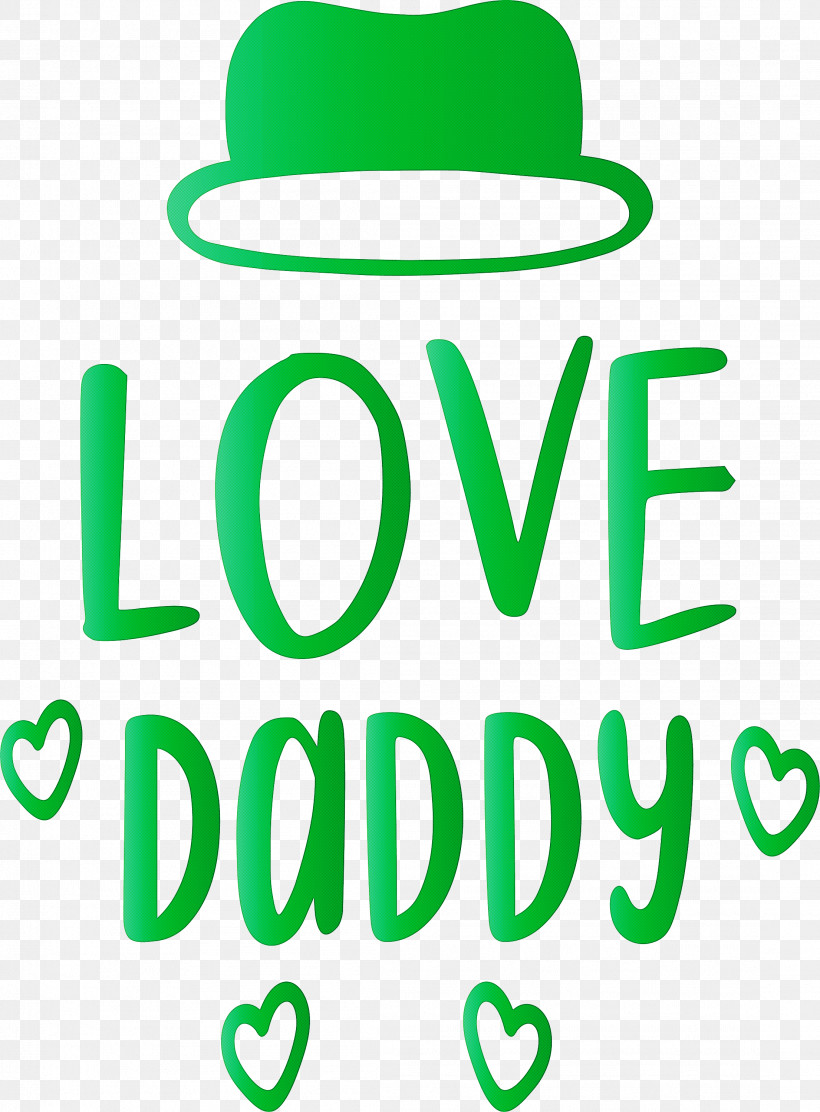 Love Daddy Happy Fathers Day, PNG, 2211x3000px, Love Daddy, Biology, Geometry, Green, Happy Fathers Day Download Free