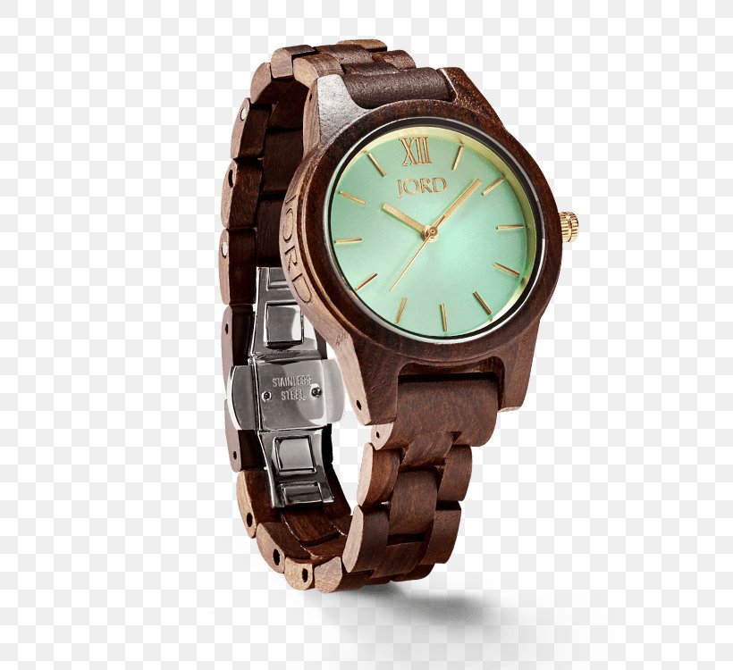 Mechanical Watch Wood Jord Clock, PNG, 590x750px, Watch, Brand, Brown, Cardigan, Clock Download Free