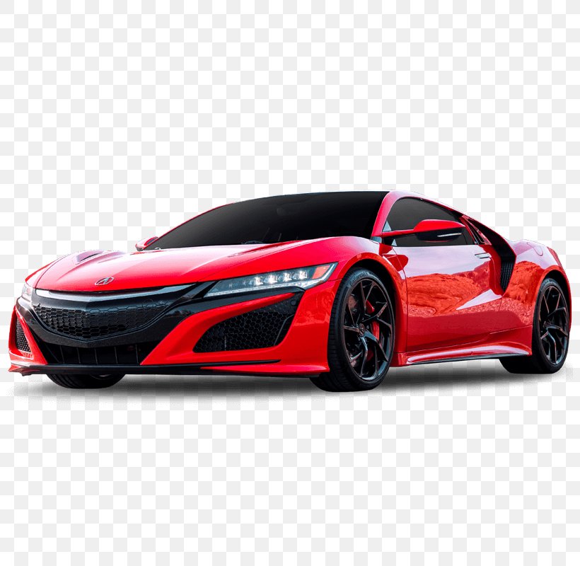 Supercar Honda 2017 Acura NSX Sports Car, PNG, 800x800px, 2017 Acura Nsx, Supercar, Acura, Audi R8, Automotive Design Download Free