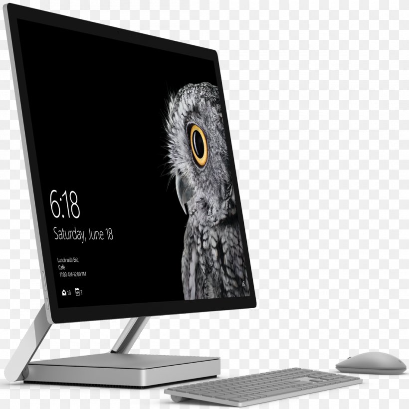 Surface Studio Microsoft All-in-one Desktop Computers, PNG, 1100x1100px, Surface Studio, Allinone, Apple, Computer, Computer Monitor Download Free