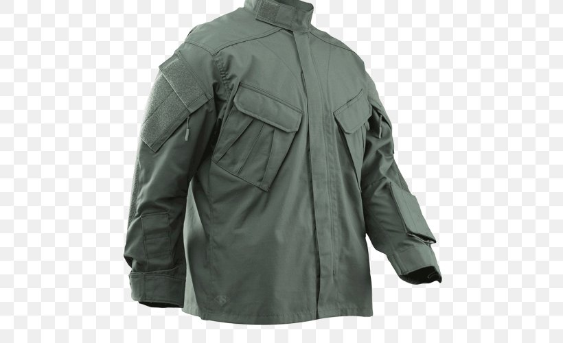TRU-SPEC Uniform Clothing Shirt Overcoat, PNG, 500x500px, Truspec, Army Combat Shirt, Backpack, Button, Clothing Download Free