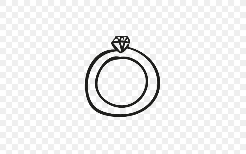 Wedding Ring, PNG, 512x512px, Wedding Ring, Area, Auto Part, Black And White, Body Jewelry Download Free