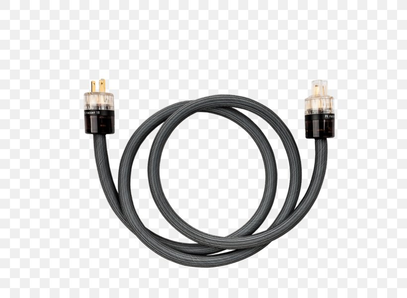 Coaxial Cable Power Cord Electrical Cable Power Cable American Wire Gauge, PNG, 600x600px, Coaxial Cable, Ac Power Plugs And Sockets, Alternating Current, American Wire Gauge, Cable Download Free