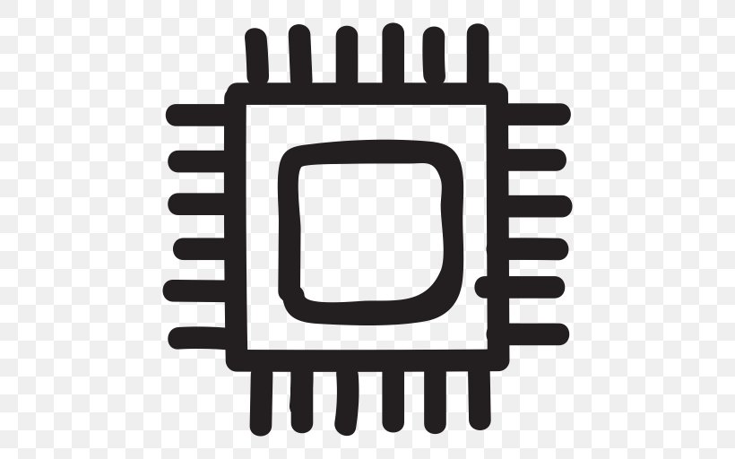 Central Processing Unit Integrated Circuits & Chips Icon Design, PNG, 512x512px, Central Processing Unit, Brand, Computer, Computer Hardware, Cpuz Download Free