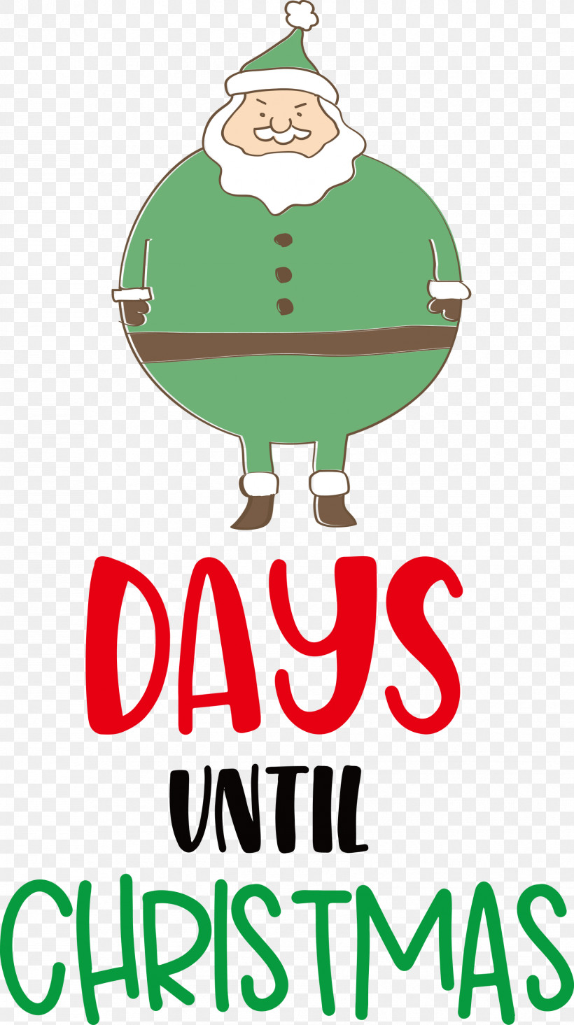 Days Until Christmas Christmas Santa Claus, PNG, 1679x3000px, Days Until Christmas, Cartoon, Christmas, Christmas Day, Christmas Ornament Download Free