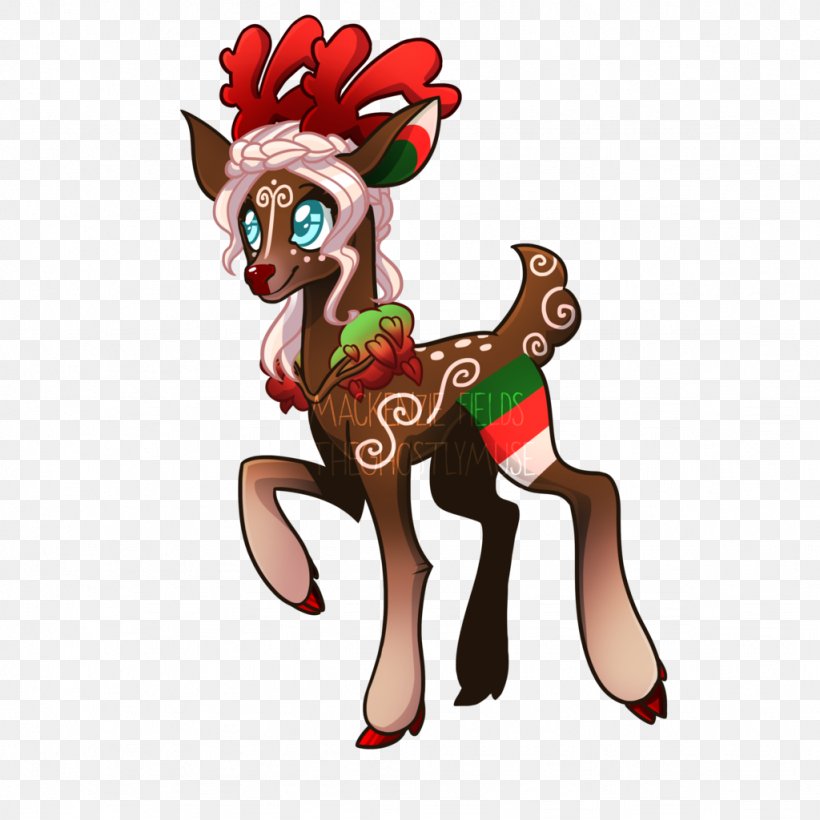 DeviantArt Reindeer Pony Horse, PNG, 1024x1024px, Art, Animal, Animal Figure, Art Museum, Artist Download Free